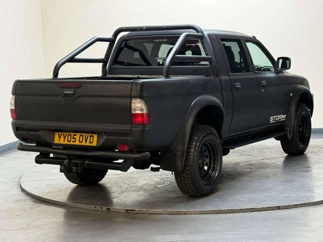 2005 Mitsubishi L200 2.5 L200 Animal LWB 4WD 4WD