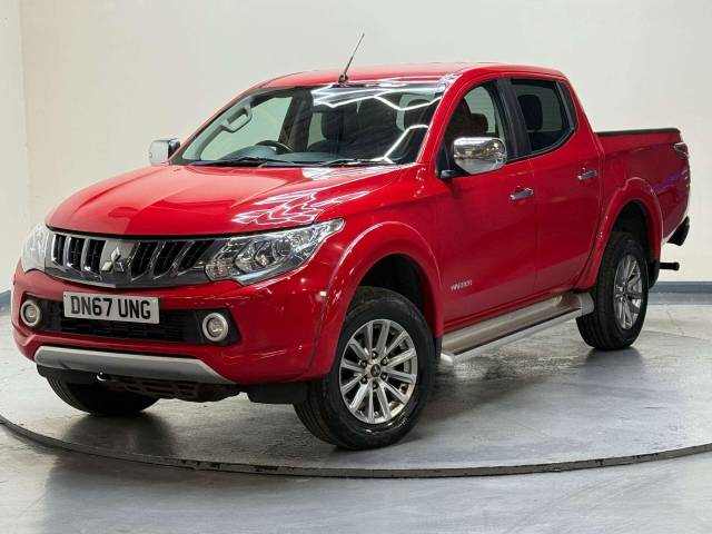 2017 Mitsubishi L200 2.4 L200 Warrior DI-D 4WD