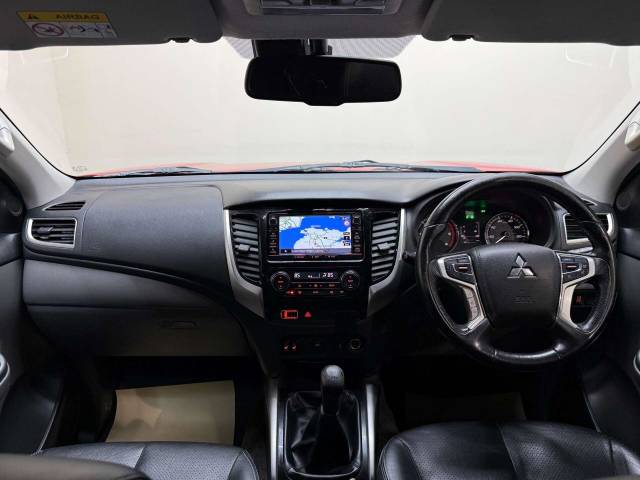 2017 Mitsubishi L200 2.4 L200 Warrior DI-D 4WD