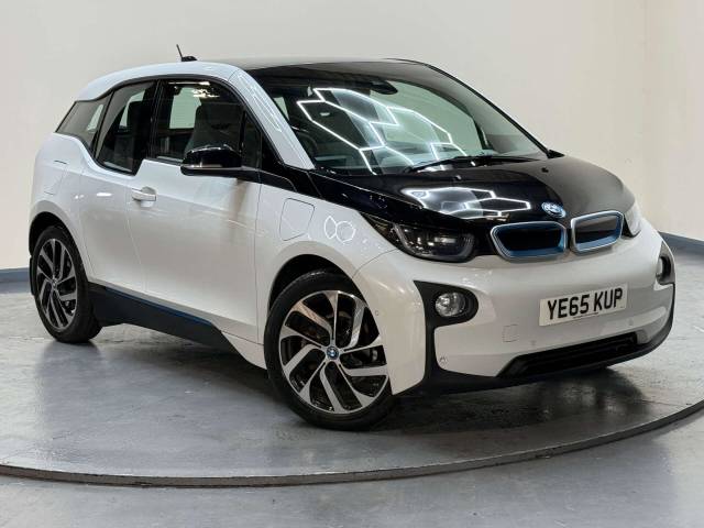 BMW I3 0.6 i3 REEV 5dr Hatchback Hybrid White