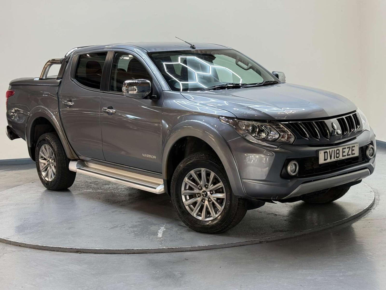 2018 Mitsubishi L200