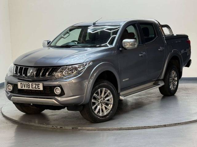 2018 Mitsubishi L200 2.4 L200 Warrior DI-D Auto 4WD
