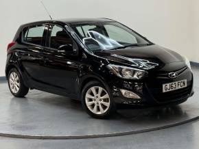 HYUNDAI I20 at SELECT CARS & COMMERCIALS Luton
